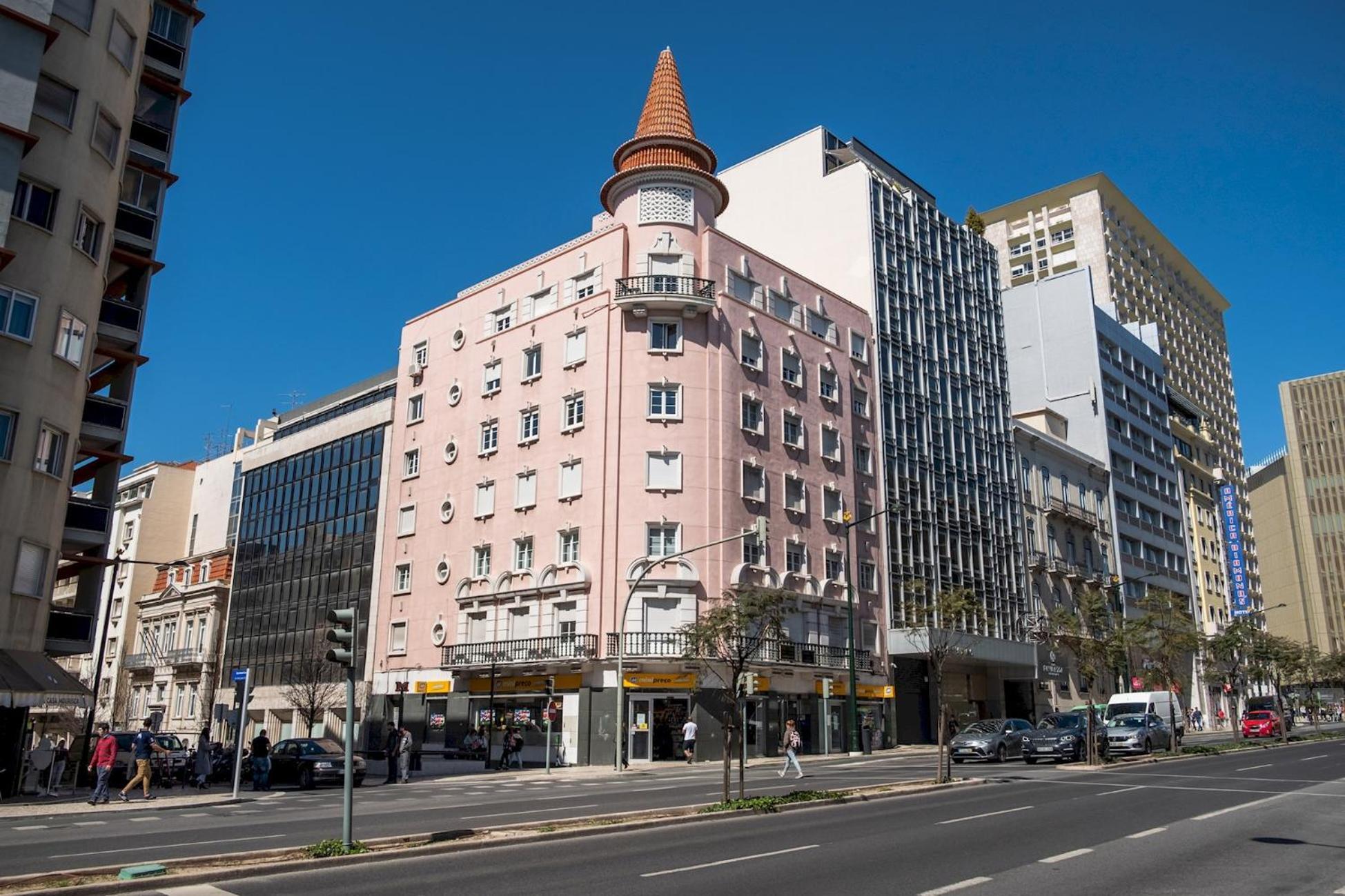 Deco Gem In City Center Lisbon Exterior photo